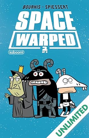 Space Warped #2 (of 2)